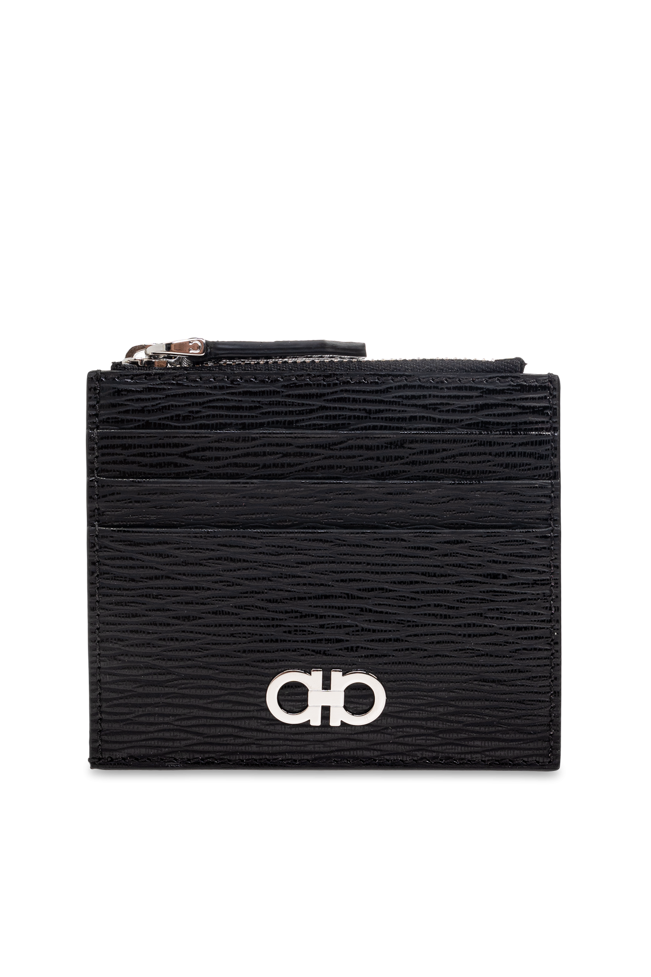 カードケース・名刺入れ Ferragamo Wallets & Card holders Black FERRAGAMO フェラガモ カードケース/名刺入れ/CARD CASE メンズ